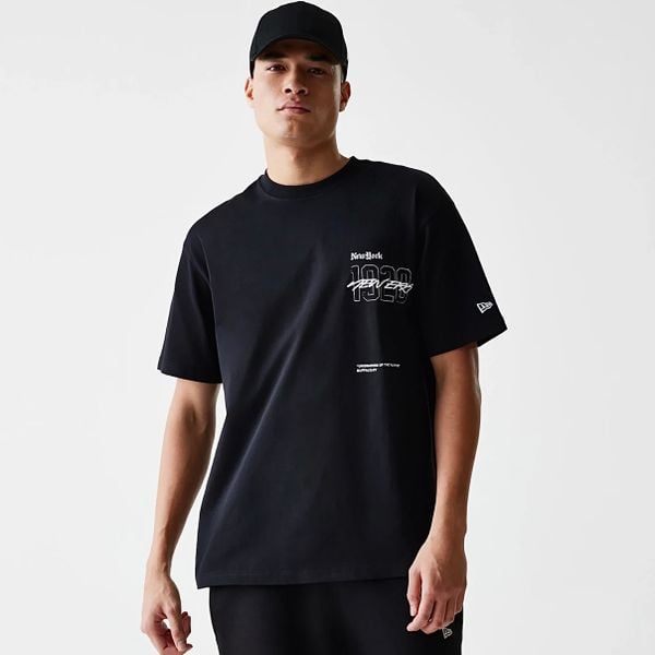 699 - Áo Thun New Era NY Rose 1920 Black - 14441064