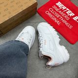 775 - Giày Fila Disruptor 2 Trắng Hồng - FS1HTA1074X_WPK-1
