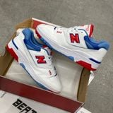 192 - Giày New Balance 550 White True Red Atlactic Blue - BB550NCH