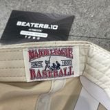 425 - Mũ Nón MLB Gothic Address Structure New York Yankees Beige - 3ACPKP02N-50BGS