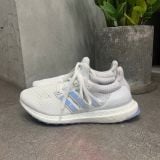 633 - Giày Adidas Ultraboost 1.0 White Blue Spark Metallic - JH6582