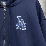 651 - Áo Khoác Zip New Era Los Angeles Dodgers Navy - 14385512