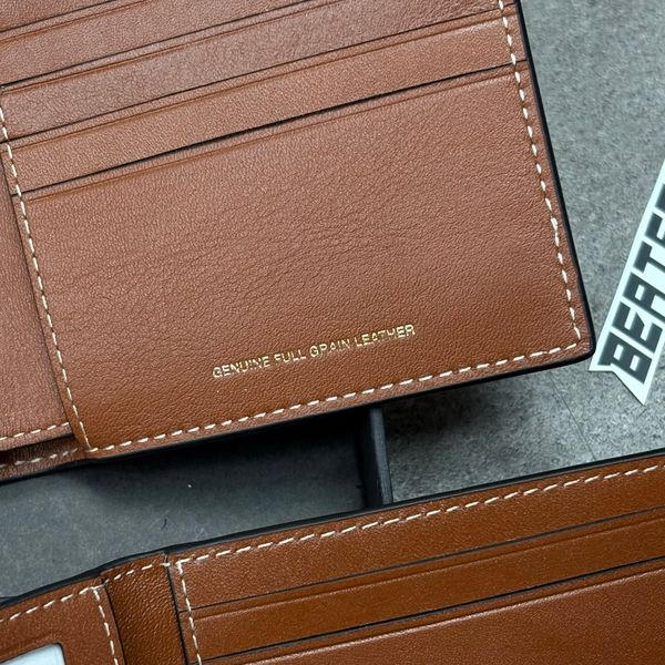 801 - Ví Coach Nam 3 in 1 Wallet Billfold Brown - CY911