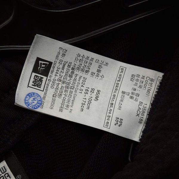 756 - Quần Short New Era NY Yankee Multilogo Đen - 13586188