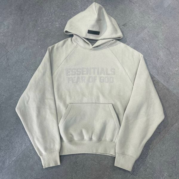 111 - Áo Hoddie Fear Of God Essential Somke ss22