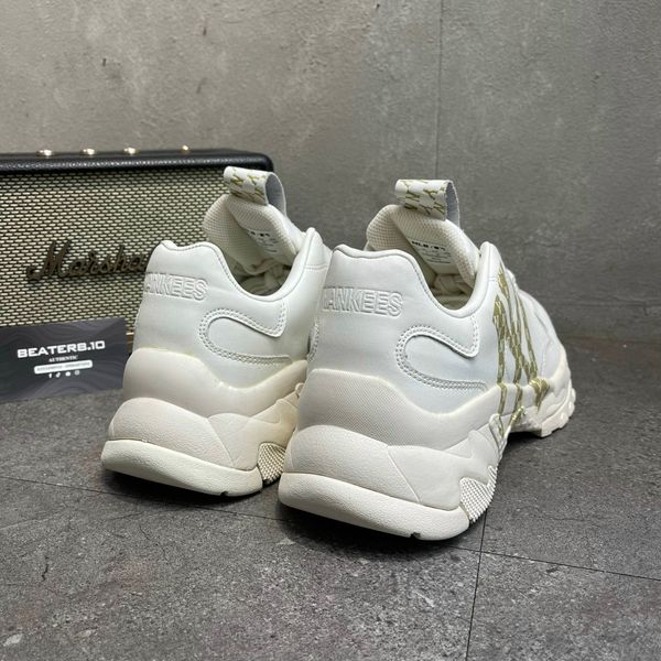 109 - Giày MLB BigBall Chunky Monogram New York Yankees - 32SHCM01N