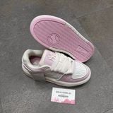 695 - Giày MLB Chunky Liner Classic Mono New York Yankees Pink - 3ASXCMN4N-50PKS