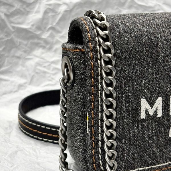 727 - Túi Mini Bag Marc Jacobs Black Wash - 2F4SMN010S03 965 SP25