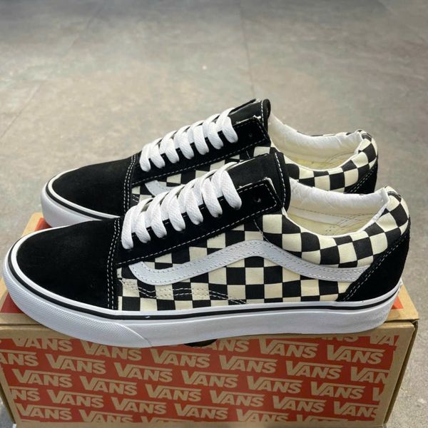 236 - Giày Vans Old Skool Checkerboard