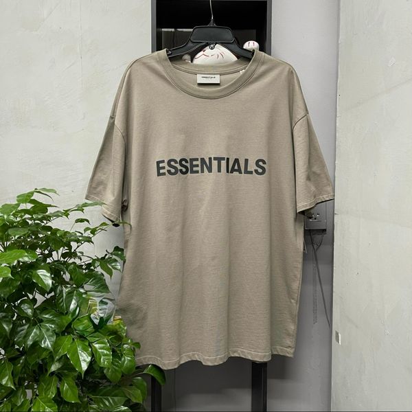200 - Áo Tee Fear God Essentials Cement SS20