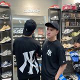 629 - Áo Thun New Era Big Logo New York Yankees Đen - 13553698