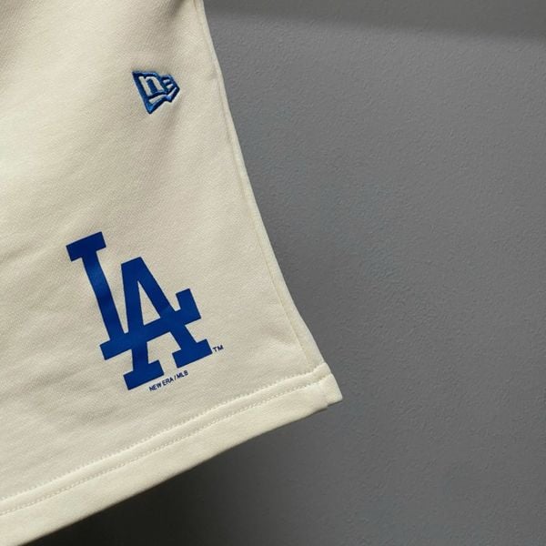 664 - Quần Short New Era LA Dodger Cream Blue - 14122018