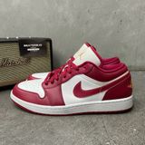 31 - Air Jordan 1 Low Cardinal Red - 553558-607