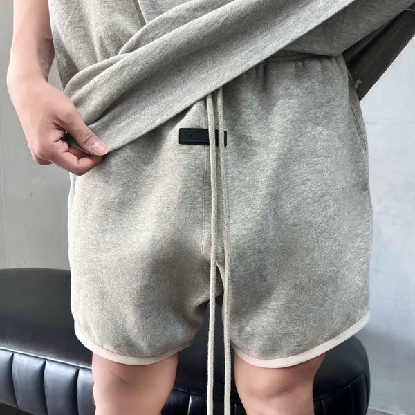 446 - Quần Fear Of God Essentials 'Dark Heather Oatmeal' SS24