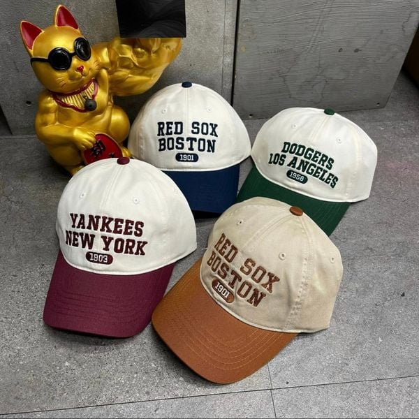 520 - Nón Lưỡi Trai MLB Baseball Lettering - 3ACPVL14N