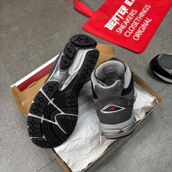 769 - Giày New Balance 2002R Dark Grey - U2002RA