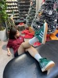 674 - Giày Adidas Campus 00s Red White - IG1230