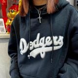 426 - Áo Hoodie New Era Unisex Dodgers Đen - 13781132