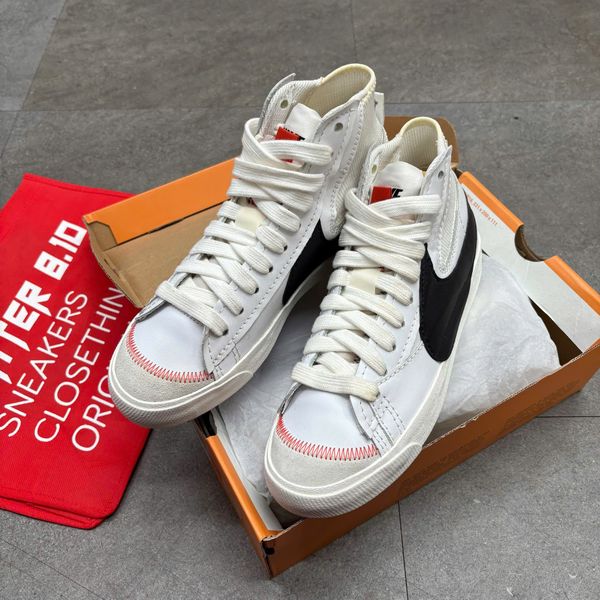 Giày Nike Blazer Mid  77 Jumbo - DD3111-100 - 76