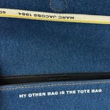 727 - Túi Mini Bag Marc Jacobs Denim Đậm - 2F4SMN010S03 473 RE24