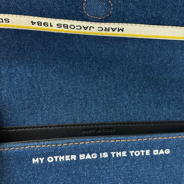 727 - Túi Mini Bag Marc Jacobs Denim Đậm - 2F4SMN010S03 473 RE24