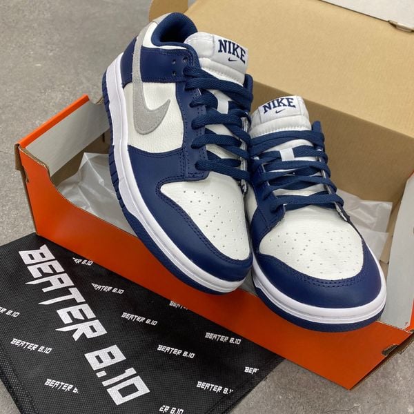 181 - NIKE DUNK LOW MIDNIGHT NAVY - FD9749400