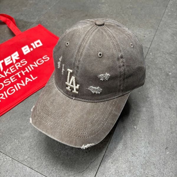 785 - Mũ Nón MLB Damage Washing Unstructured Ball Cap LA Dodgers - 3ACPVV34N-07BRL