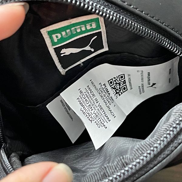 384 - Túi Đeo Chéo Puma Classic LV8 Pu Neck Pouch - 079647-01