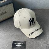 425 - Mũ Nón MLB Gothic Address Structure New York Yankees Beige - 3ACPKP02N-50BGS