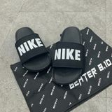 180 - Dép Nike Offcourt Slides (black / black white / black gold / summit white)