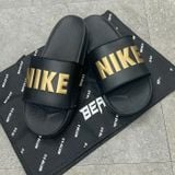 180 - Dép Nike Offcourt Slides (black / black white / black gold / summit white)