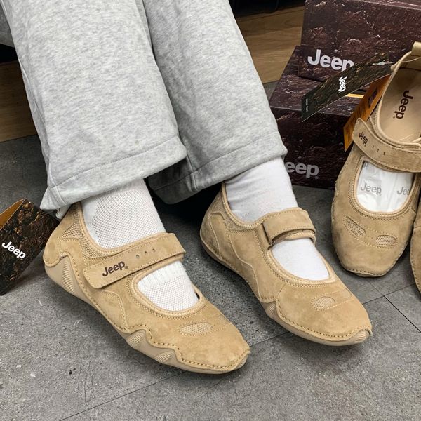 783 - Giày Jeep Outdoor Shoes Women's Low Top Brown - PX231WAS575