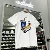 131 - Áo New Era LA Hotdog màu trắng