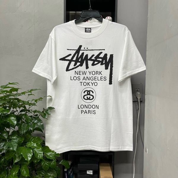 227 - Áo Thun Stussy World Tour - 3903713