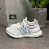 633 - Giày Adidas Ultraboost 1.0 White Blue Spark Metallic - JH6582