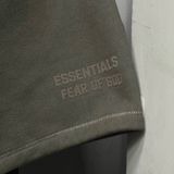 144 - Quần Short Fear Of God Essentials Off - Black 2022