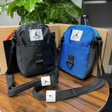 196 - Túi Jordan Flight Control Blue/Black - MA0706-023
