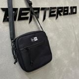 517 - Túi Đeo Chéo New Era Square Shoulder Bag Black - 13552459