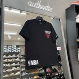 564 - Áo Thun New Era Chicago Bulls Neon màu đen - 60292338