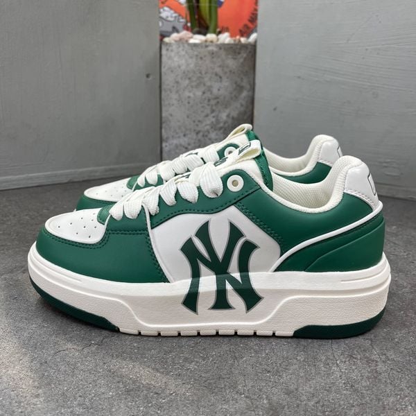 258 - Giày MLB Chunky Liner Garden Green NY - 3ASXCLB3N