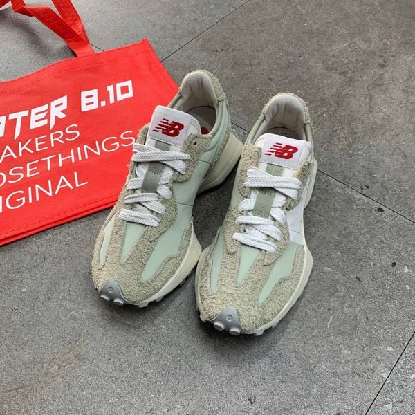 421 - Giày New Balance 327 'White Paddy' - MS327KC1