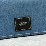 727 - Túi Mini Bag Marc Jacobs Denim Nhạt - 2F4SMN010S03 474 SP25