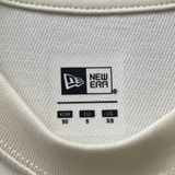 654 - Áo Thun New Era New York Yankeess Kem Chữ Nâu - 12565461