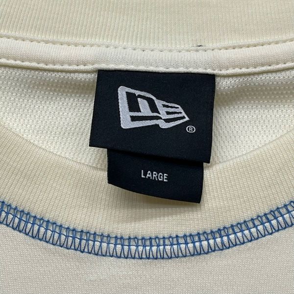 500 - Áo Thun New Era NY Support Kem - 13578453