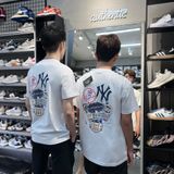 182 - Áo New Era Sticker Shorthort Sleeve - 12142431