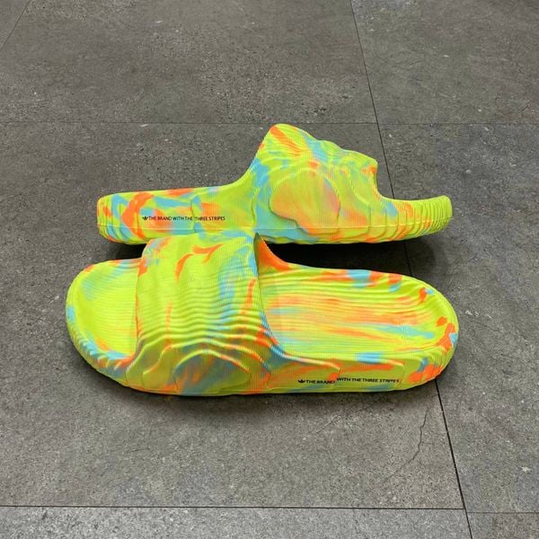 675 - Dép Adidas Adilette 22 Multicolor, Lẻ size thanh lý