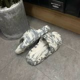 293 - Dép Quai Ngang Adidas Adilette 22 'Wonder White Grey' - IG5919