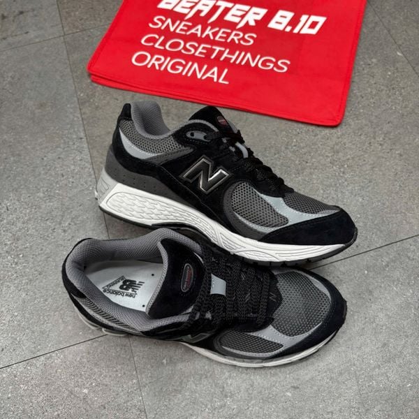 770 - Giày New Balance 2002R Black Grey - U2002RC