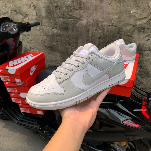 242 - Giày Nike Dunk Low 'Grey Fog' - DD1391-103