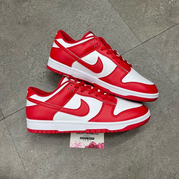 677 - Giày Nike Dunk Low St. John's 2025 - HF5441-104